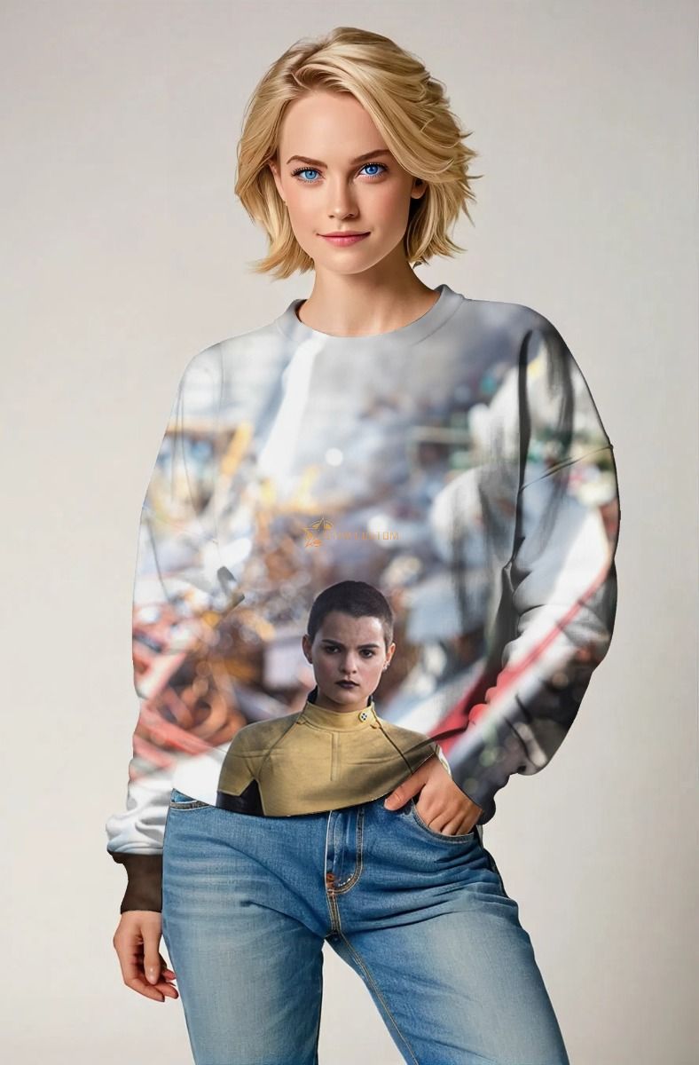 Negasonic Teenage Warhead Sweatshirt - Explosive Power