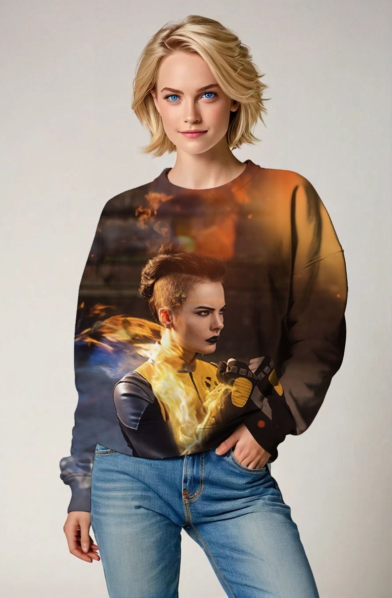 Negasonic Teenage Warhead Sweatshirt - Explosive