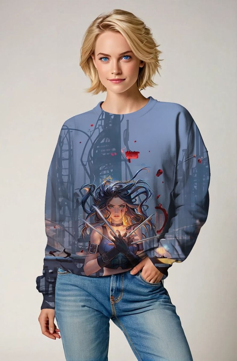 Laura Kinney / X-23 Sweatshirt - Channel the Power of
