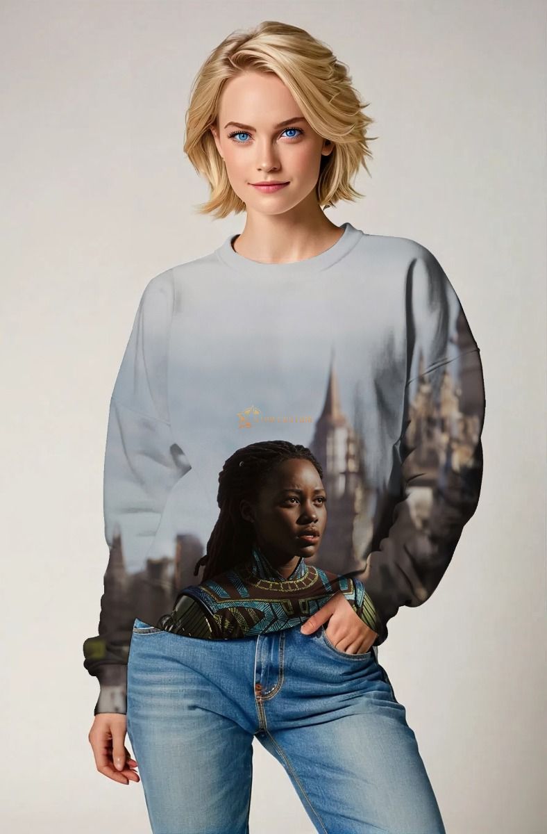 Nakia Sweatshirt - Wear the Spirit of Wakanda