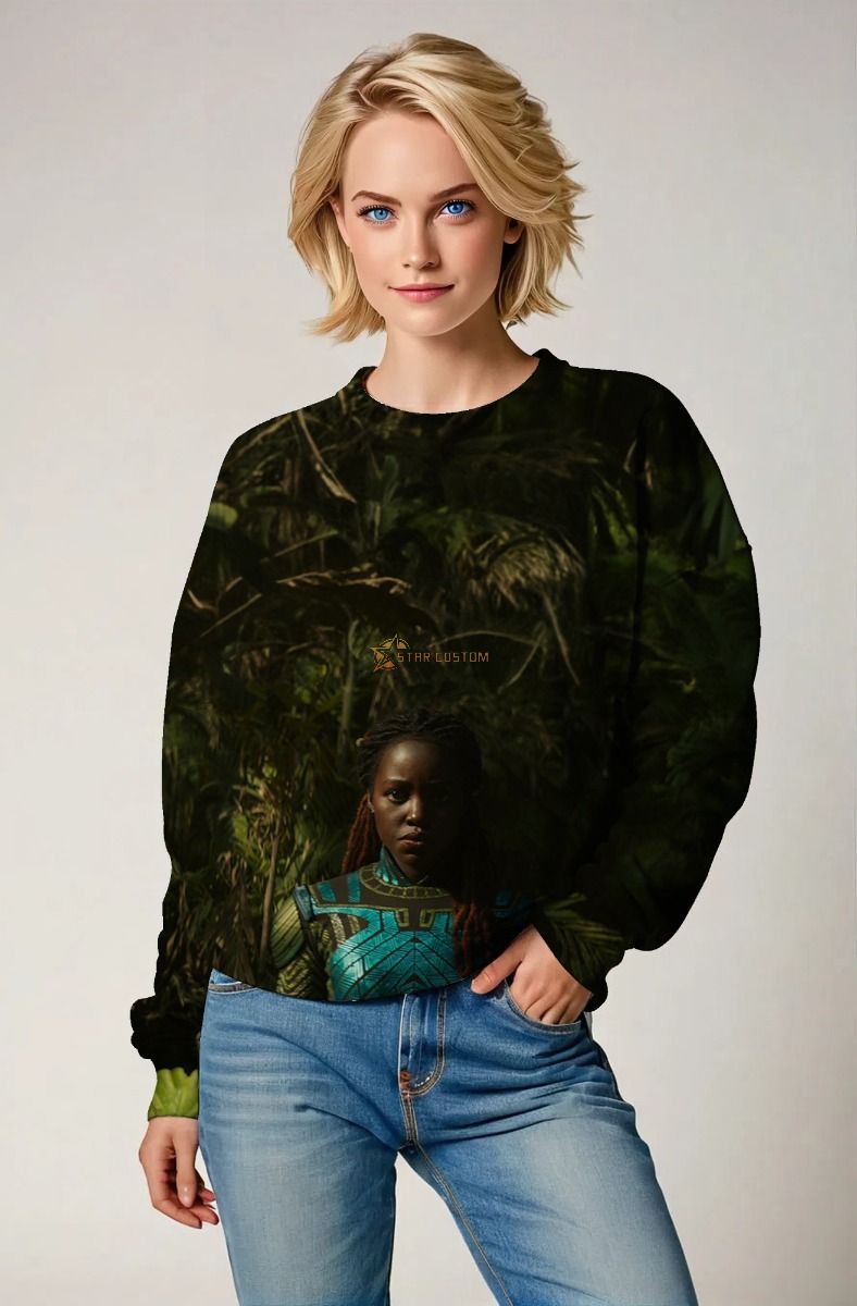 Nakia Sweatshirt - Wear the Strength of Wakanda
