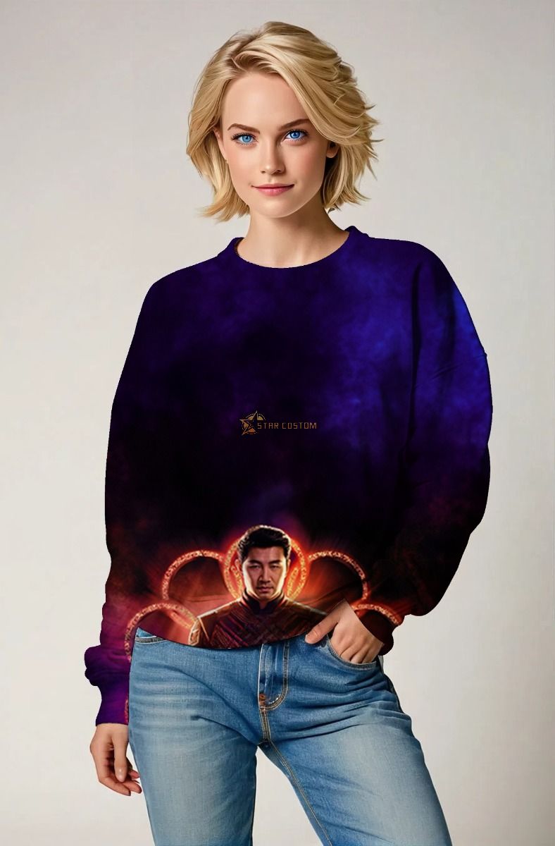 Shang-Chi Sweatshirt - Harness the Power of the Ten Rings