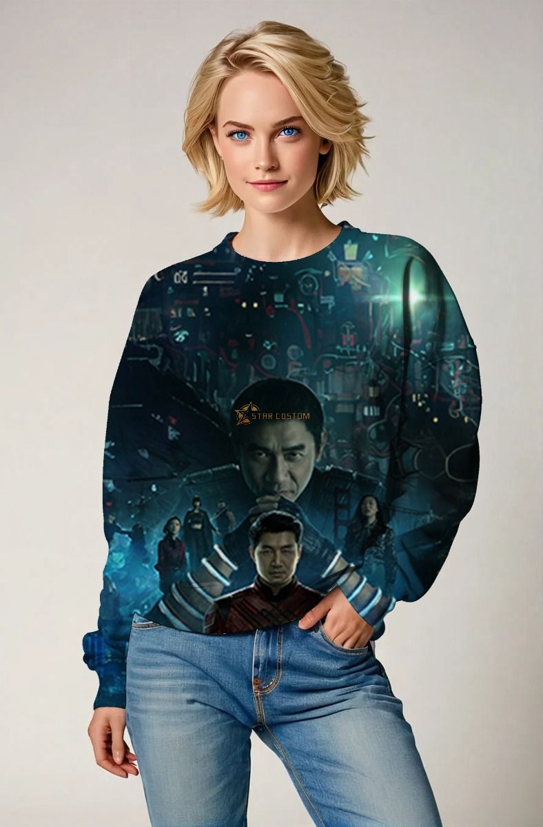 Shang-Chi Sweatshirt - Master the Ten Rings Power