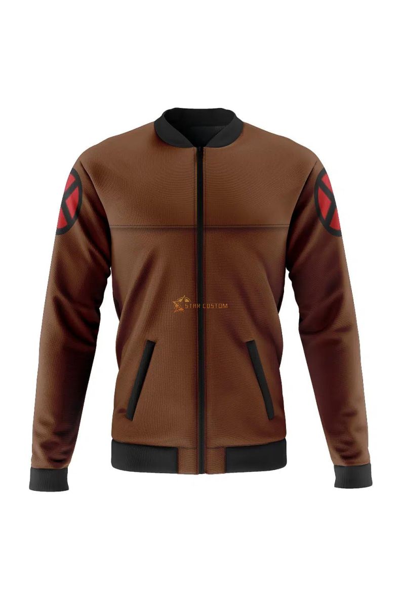 Cyclops X-Men Marvel Casual Bomber Jacket