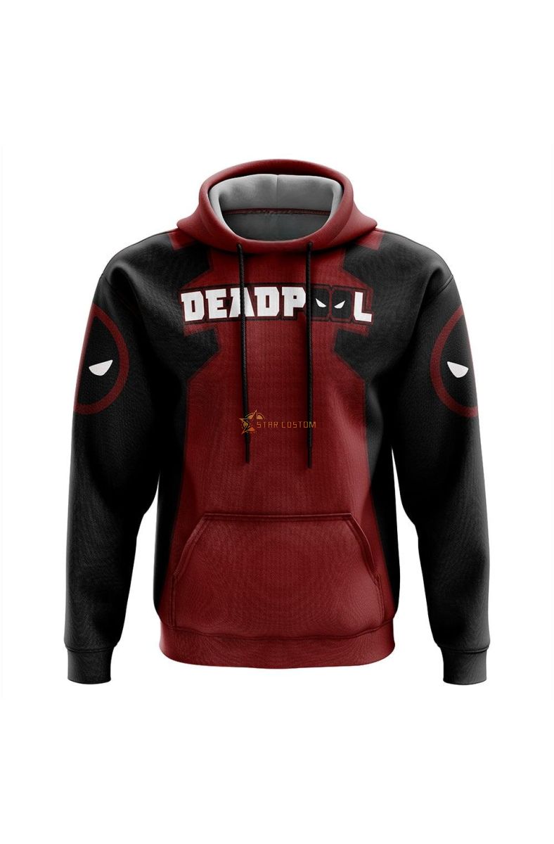 Deadpool Marvel Comics Hoodie