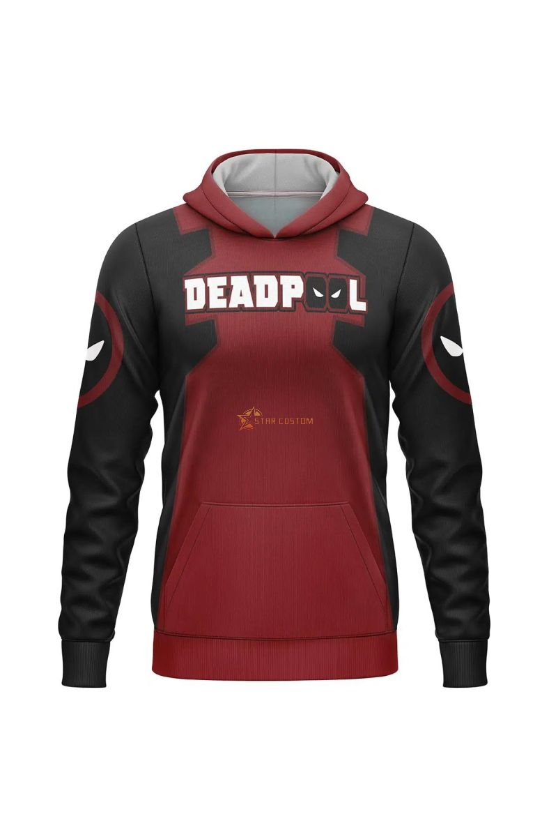 Deadpool Marvel Comics Lightweight Hoodie