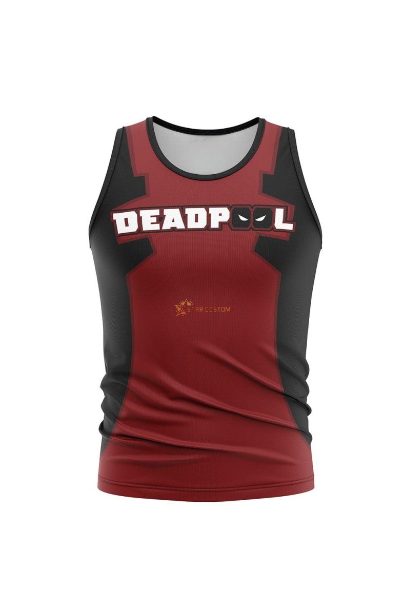 Deadpool Marvel Comics Tank Top