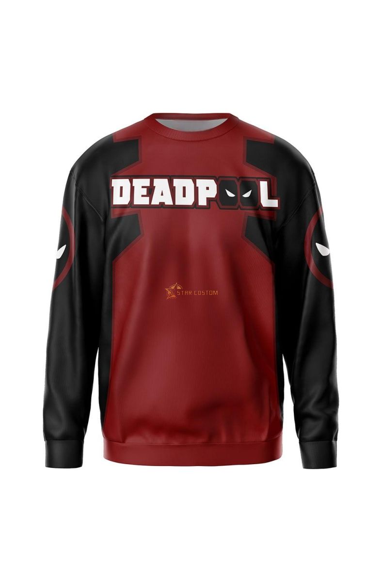 Deadpool Marvel Comics Sweatshirt
