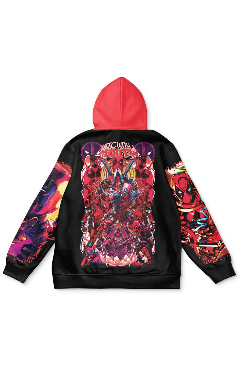 Deadpool Marvel Comics Streetwear Hoodie