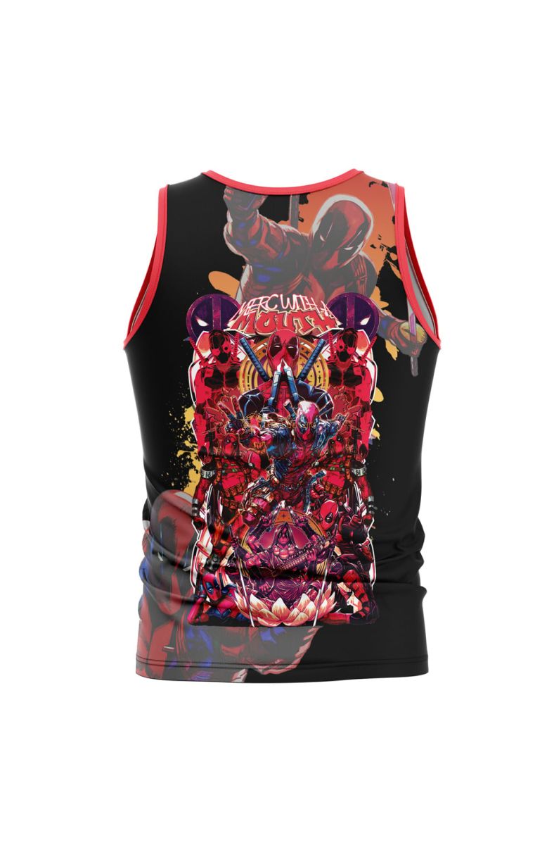 Deadpool Marvel Comics Streetwear Tank Top