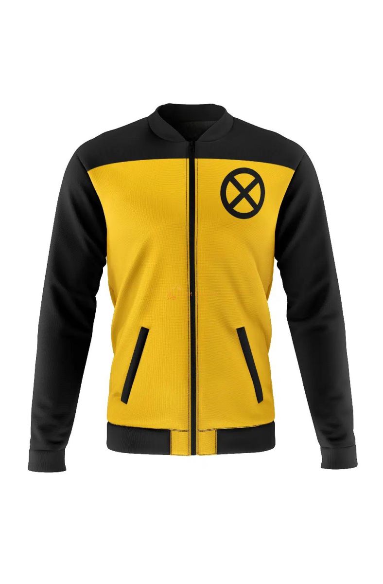 Deadpool Trainee Marvel Casual Bomber Jacket