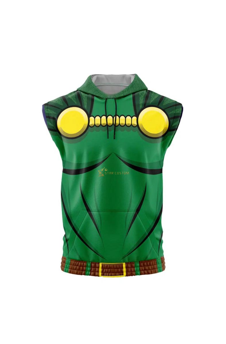 Doctor Doom MVC Marvel Sleeveless Hoodie