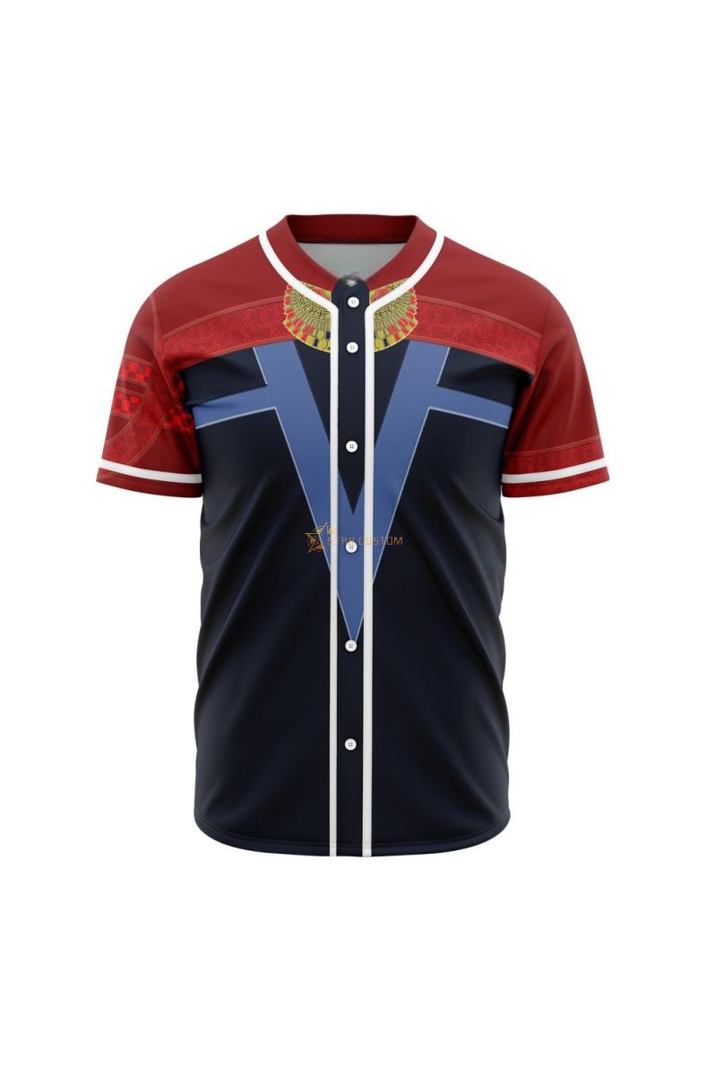 Doctor Strange Cosplay Marvel Baseball Jersey