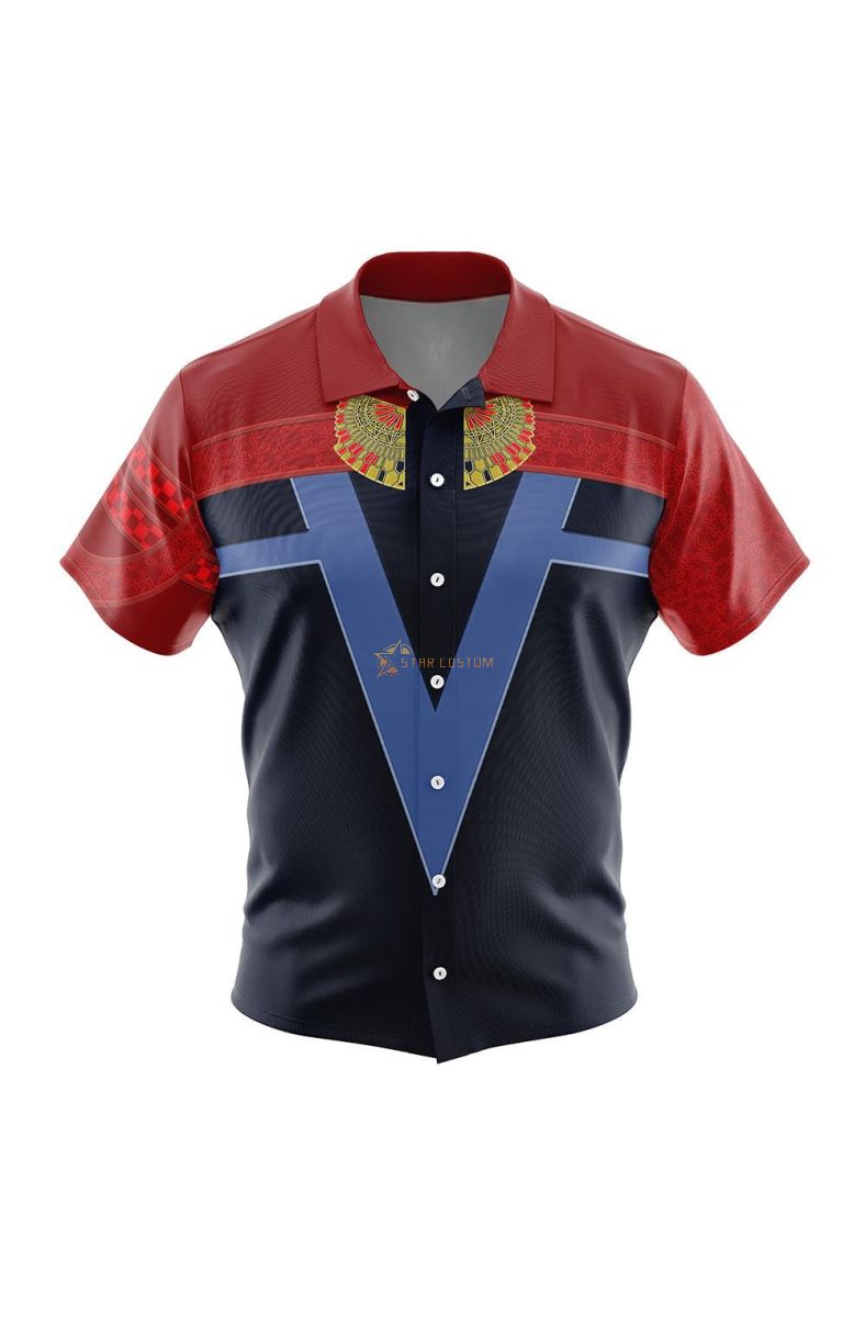 Doctor Strange Marvel Button Up Hawaiian Shirt