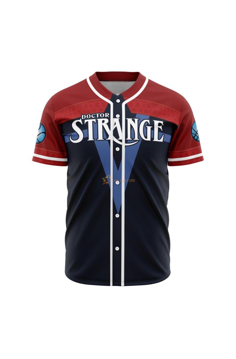 Doctor Strange Marvel Baseball Jersey