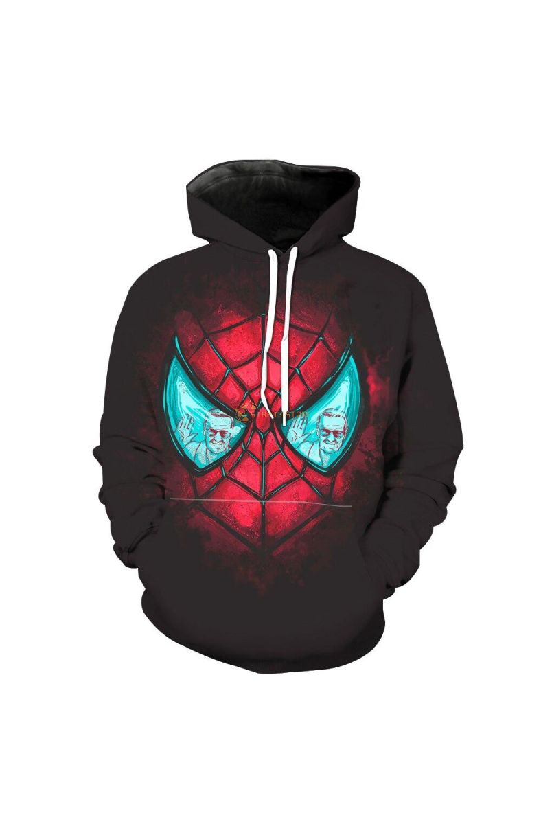 Spider-Man Fashion Printed Spider Marvel Inspired Hoodie