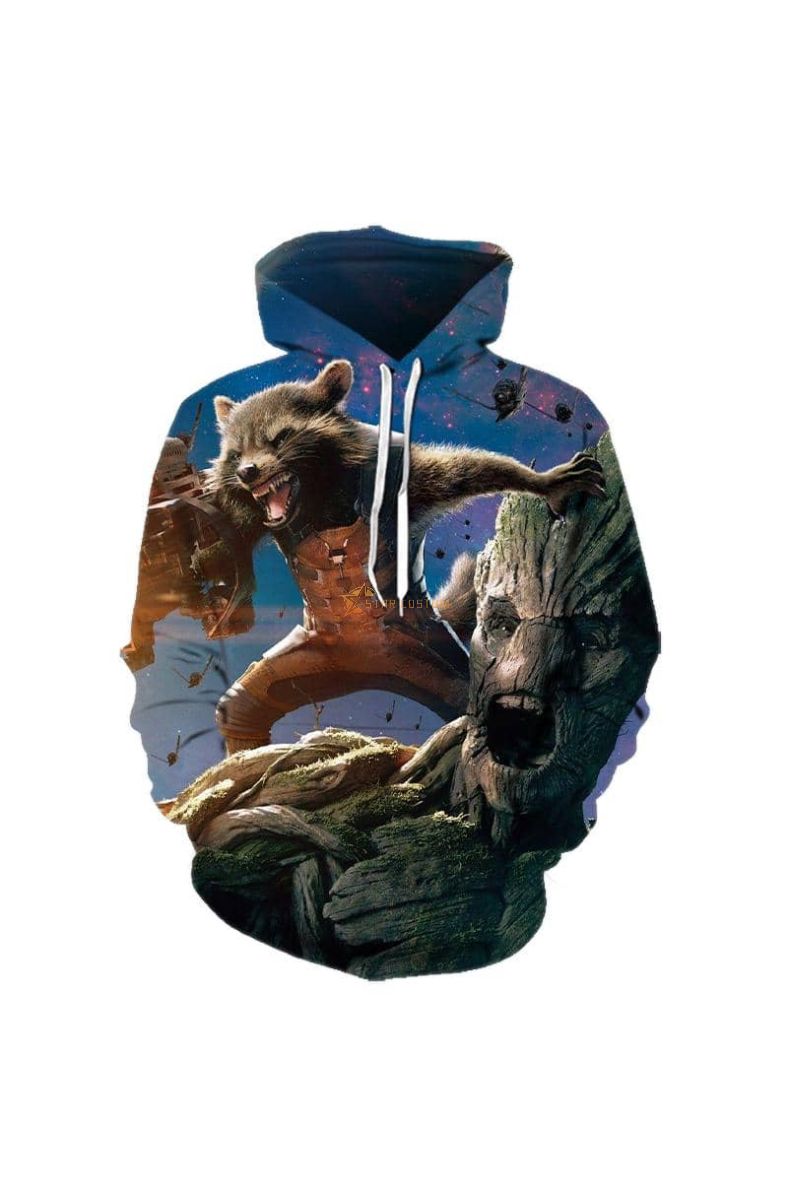 Galaxy Guard Anime Hoodie Comfort Wear Unisex