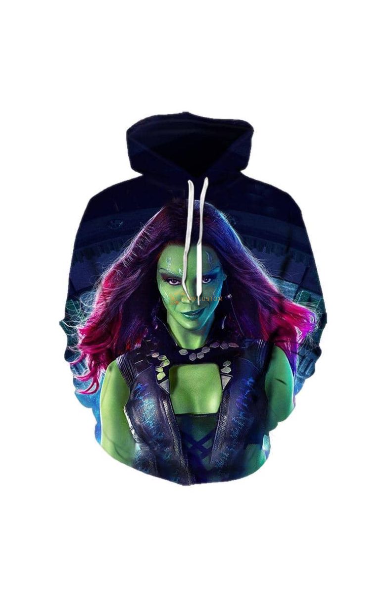 Galaxy Guard Anime Hoodie Urban Style Streetwear