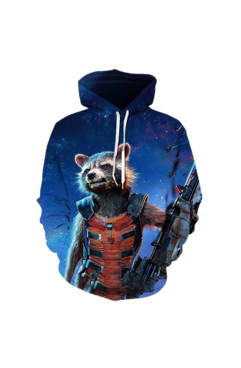 Galaxy Guard Anime Hoodie Comfort Wear Unisex Urban Style