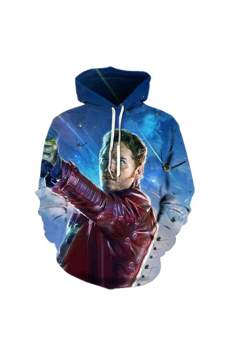 Galaxy Guard Anime Hoodie Comfort Wear Classic Fit