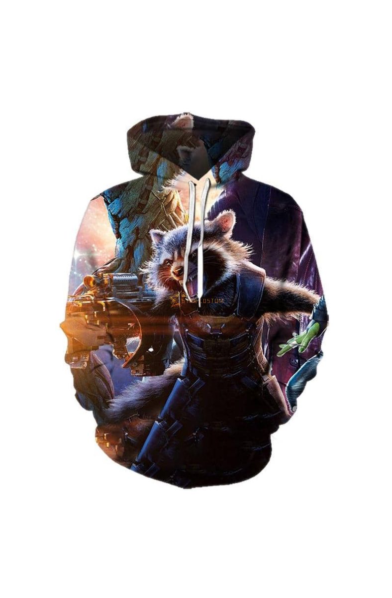 Galaxy Guard Anime Hoodie Comfort Wear Urban Style