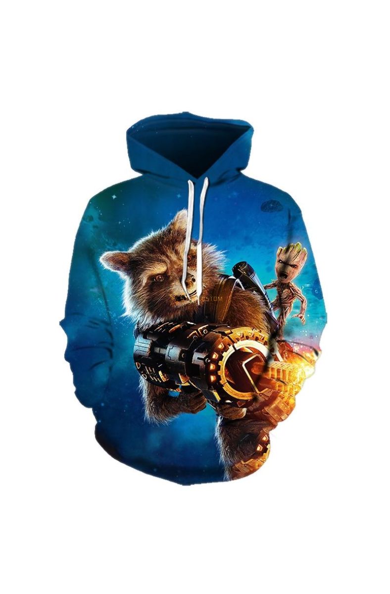 Galaxy Guard Anime Hoodie Urban Style Graphic