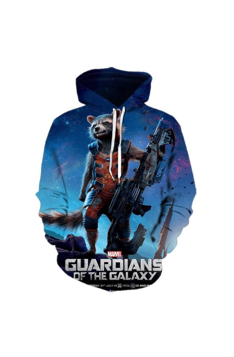 Galaxy Guard Anime Hoodie Graphic Unisex