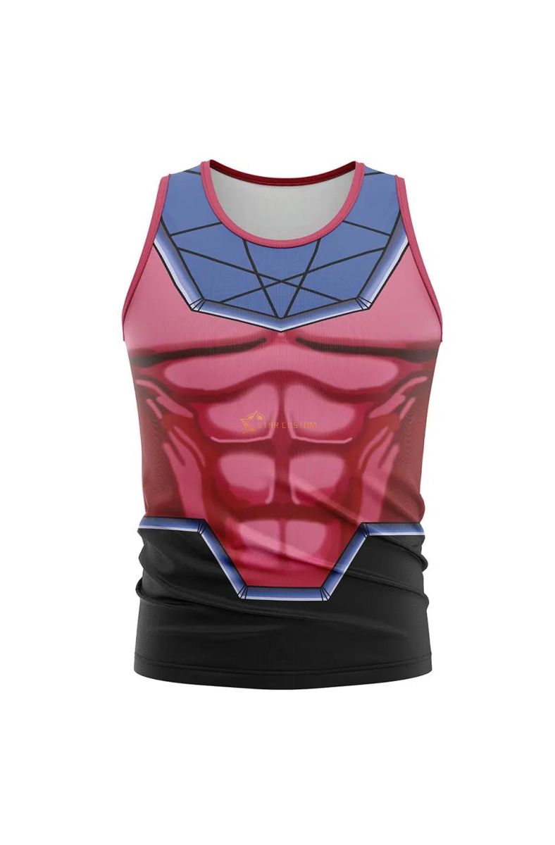 Gambit Cosplay Marvel Tank Top