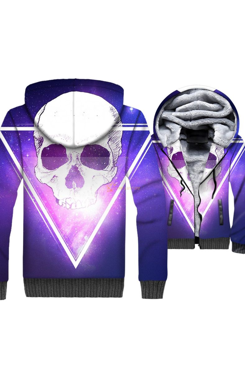 Ghost Rider Series Blue Hoodie Blue