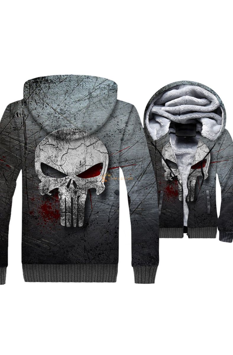 Ghost Rider Series Dared Hoodie Graphic Urban Style