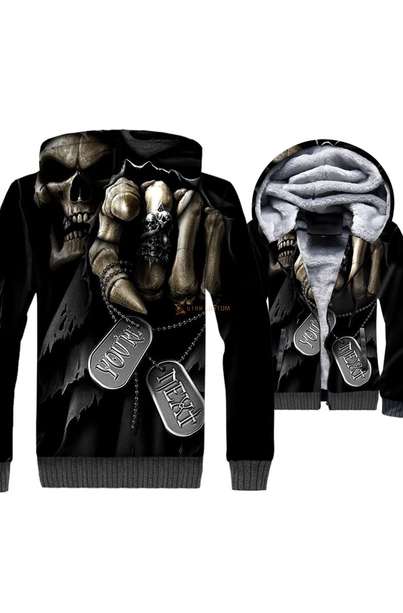 Ghost Rider Series Death Hoodie Comfort Wear Urban Style