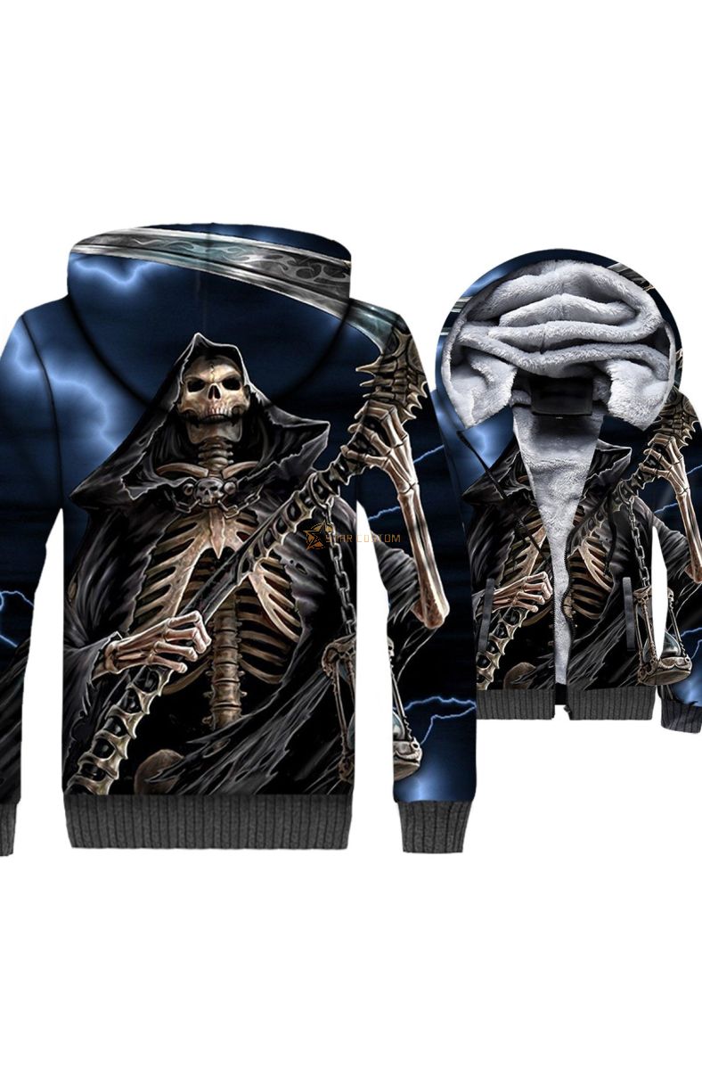 Ghost Rider Series Devil Hoodie Urban Style Graphic