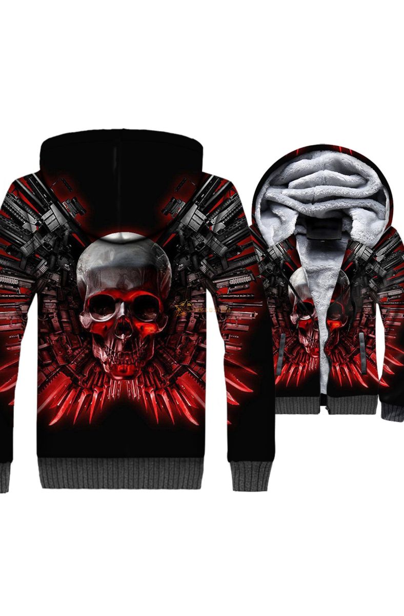 Ghost Rider Series Devil Hoodie Comfort Wear Classic Fit