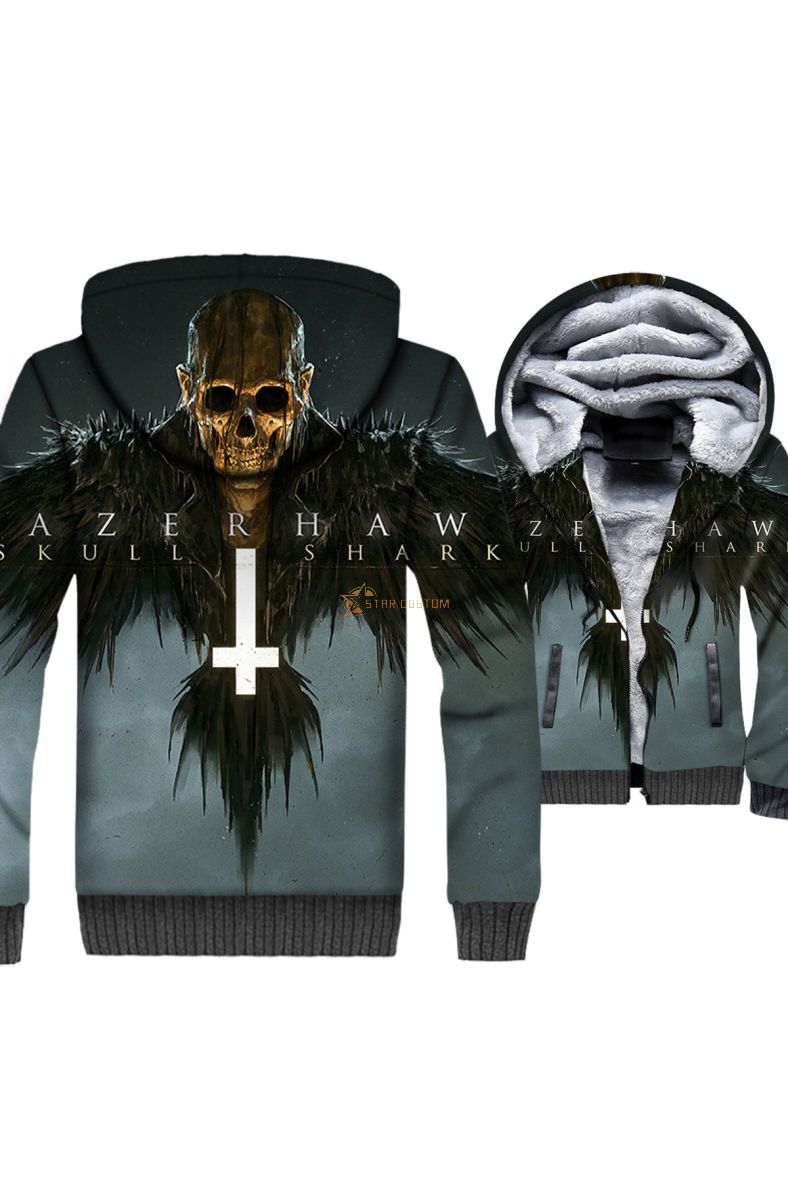 Ghost Rider Series Devil Hoodie Urban Style Comfort Wear