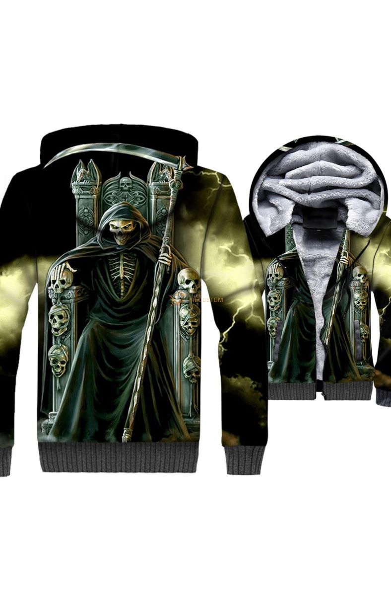 Ghost Rider Series Night Hoodie Streetwear Urban Style