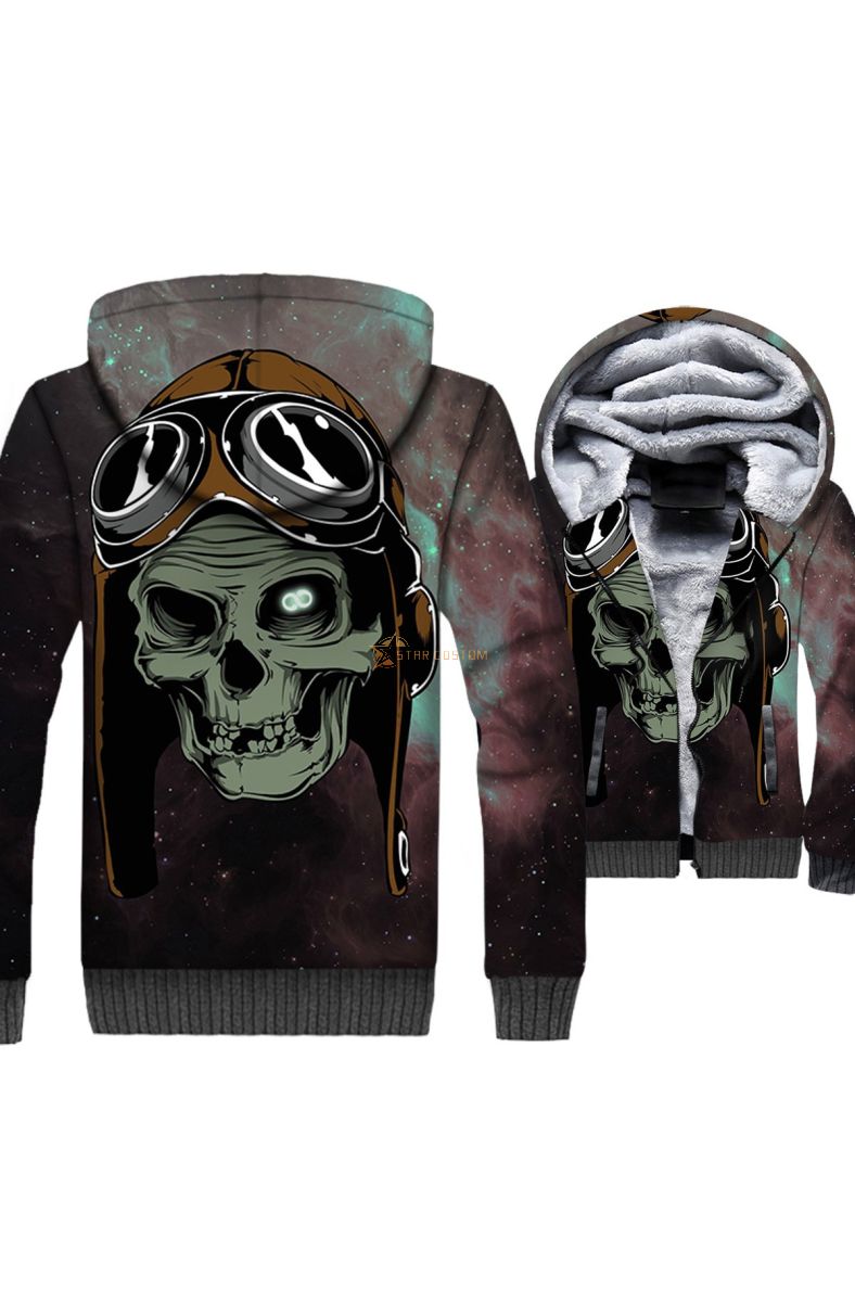 Ghost Rider Series Pilot Hoodie Comfort Wear Graphic