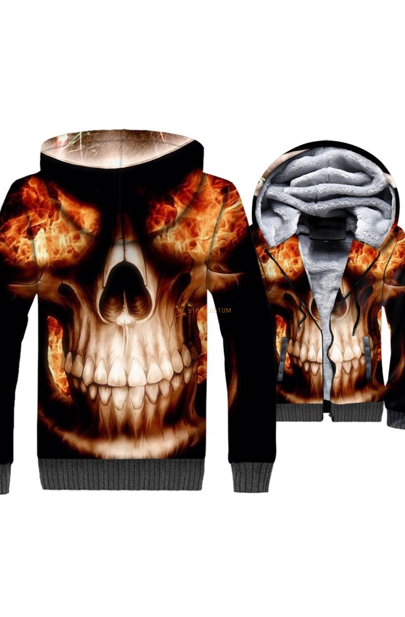 Ghost Rider Series Terro Hoodie Everyday Wear Classic Fit