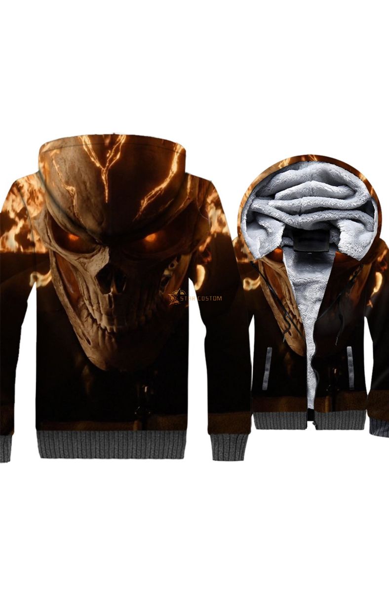 Ghost Rider Series Venge Hoodie Classic Fit Comfort Wear