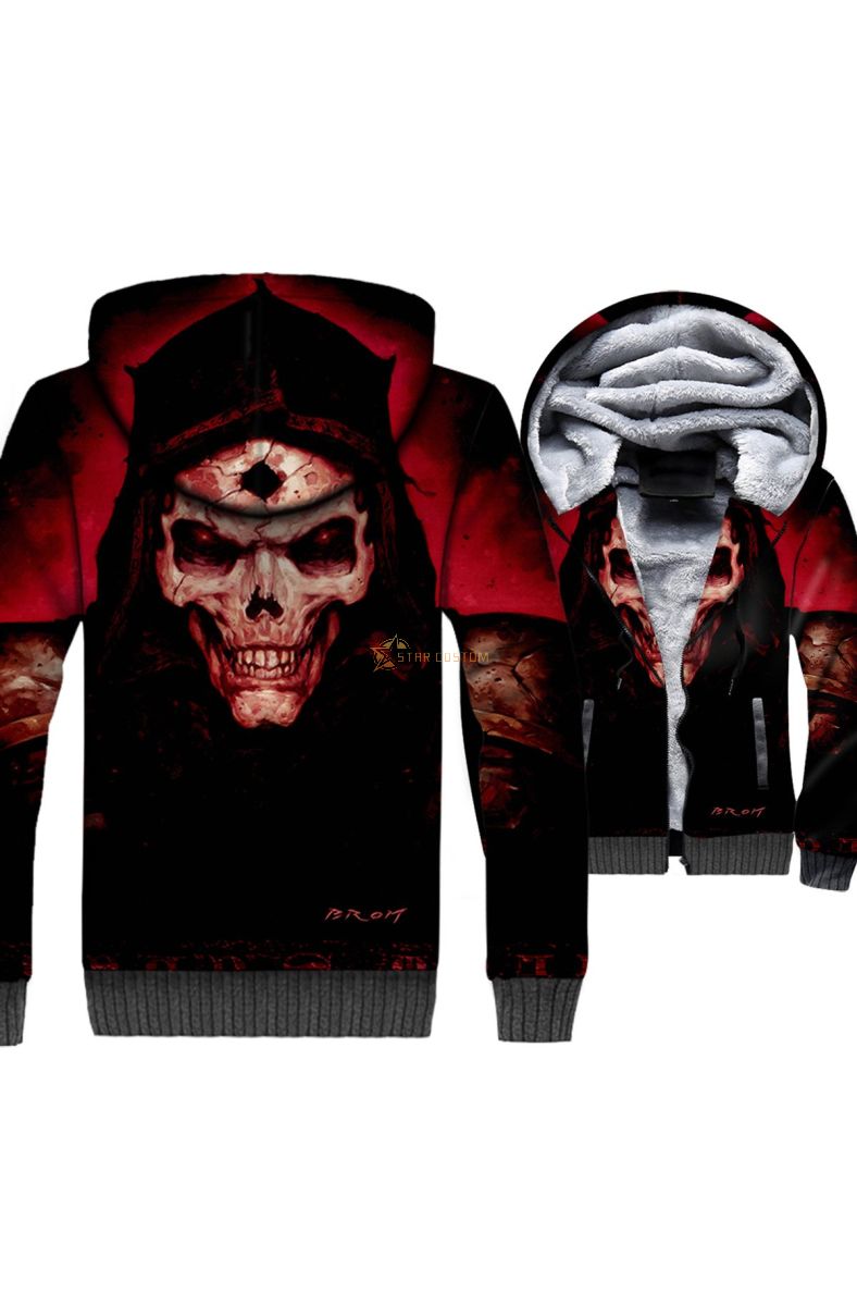 Ghost Rider Series Venge Hoodie Urban Style Classic Fit