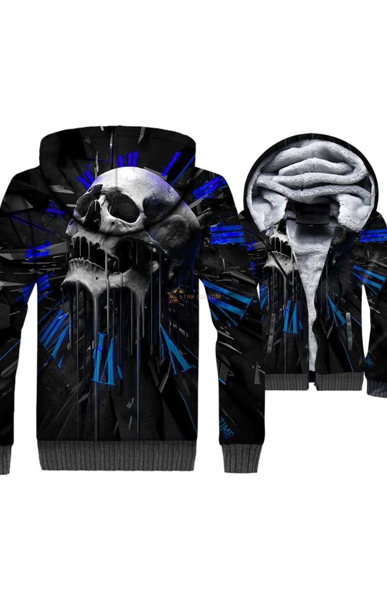 Ghost Rider Skull Series Hoodie Streetwear Comfort Wear