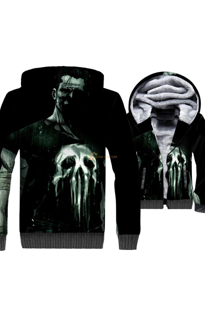 Ghost Rider Skull Series Hoodie Comfort Wear Classic Fit