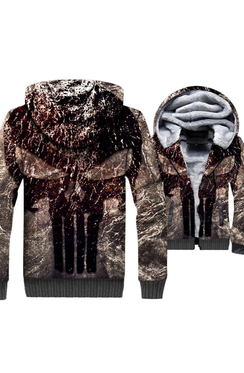 Ghost Rider Skull Series Hoodie Comfort Wear Everyday Wear