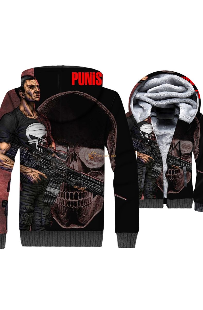 Ghost Rider Skull Series Hoodie Graphic Urban Style