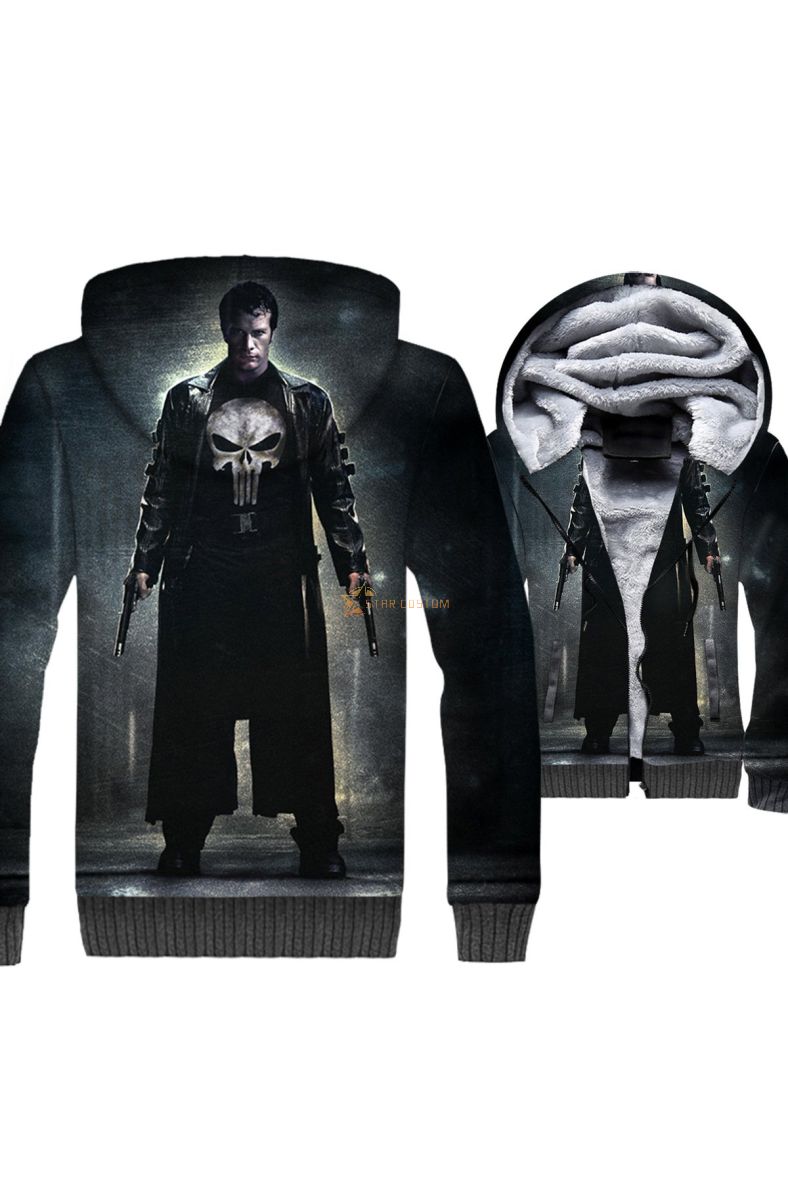 Ghost Rider Skull Series Hoodie Comfort Wear Everyday Wear Streetwear