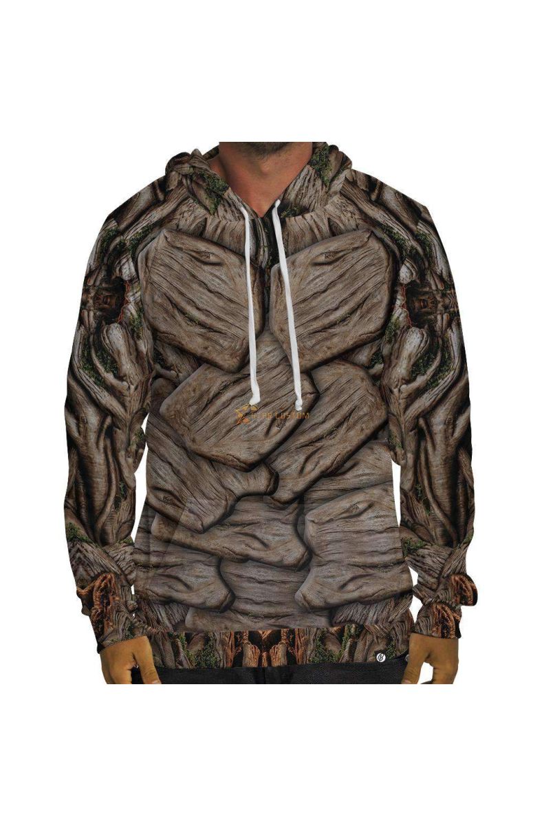 Groot Hoodie Everyday Wear Comfort Wear