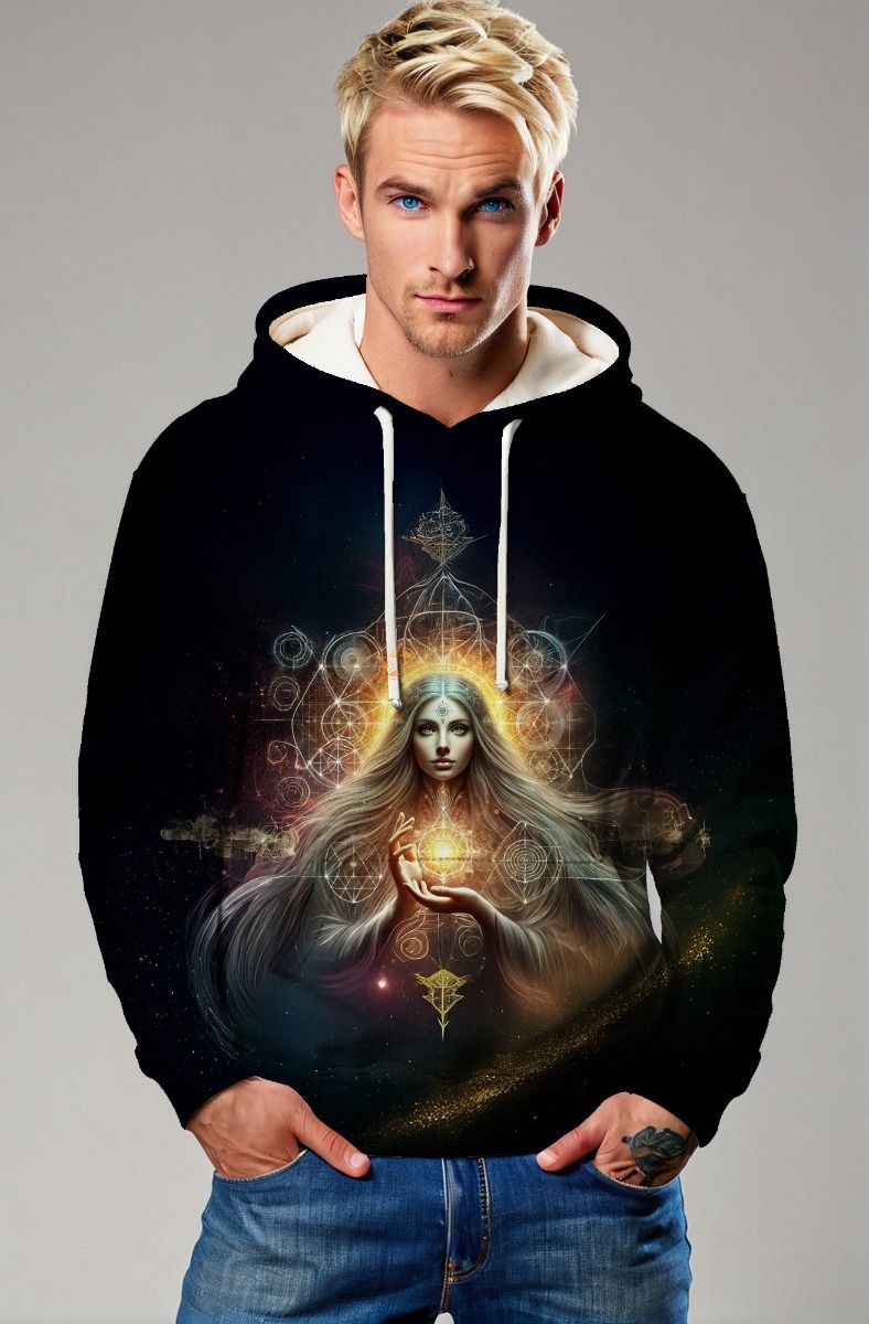 Virgo Zodiac Collection: The Cosmic Oracle Hoodie, Sweatshirt, Zip-Up, T-Shirt
