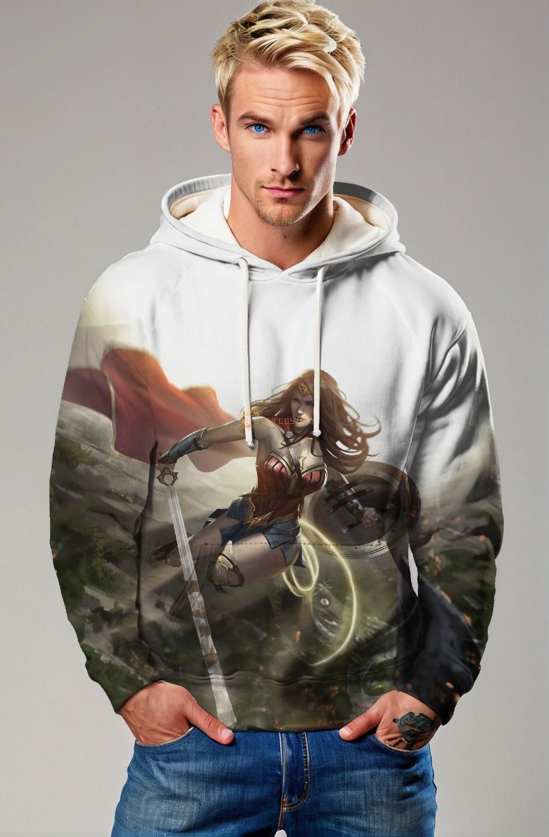 Wonder Woman Hoodie – Battlefield Valor Edition