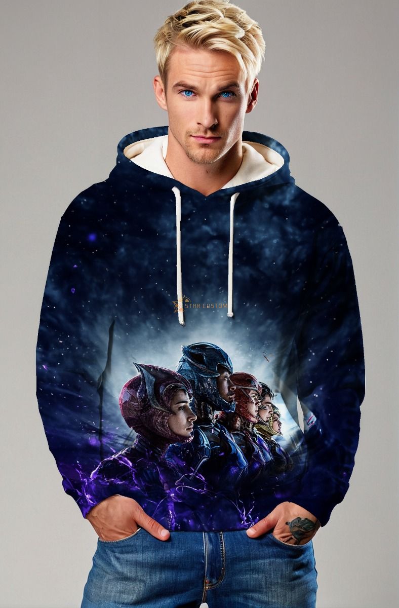Power Rangers Cosmic Hoodie – United in Strength