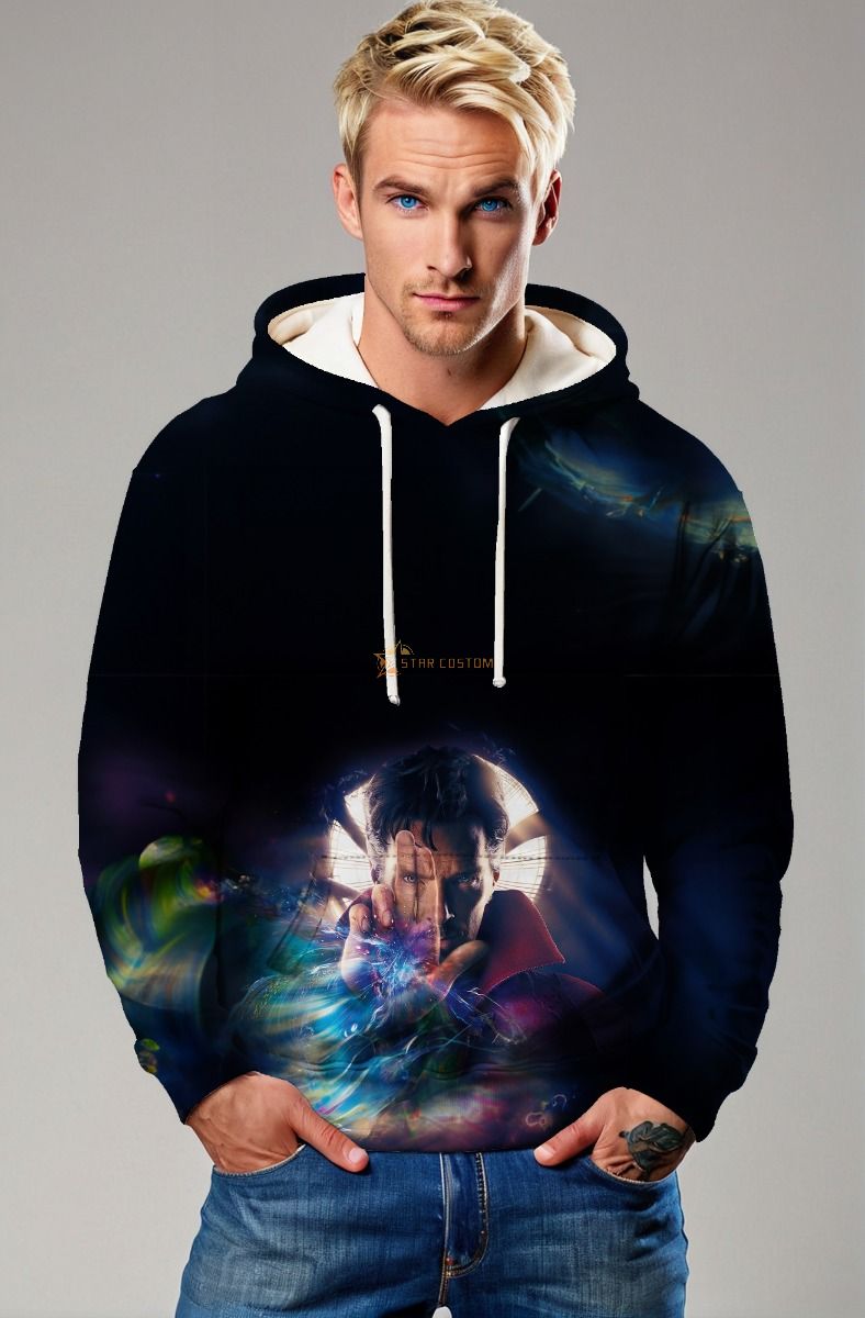 Doctor Strange Mystic Energy Hoodie – Sorcerer Supreme