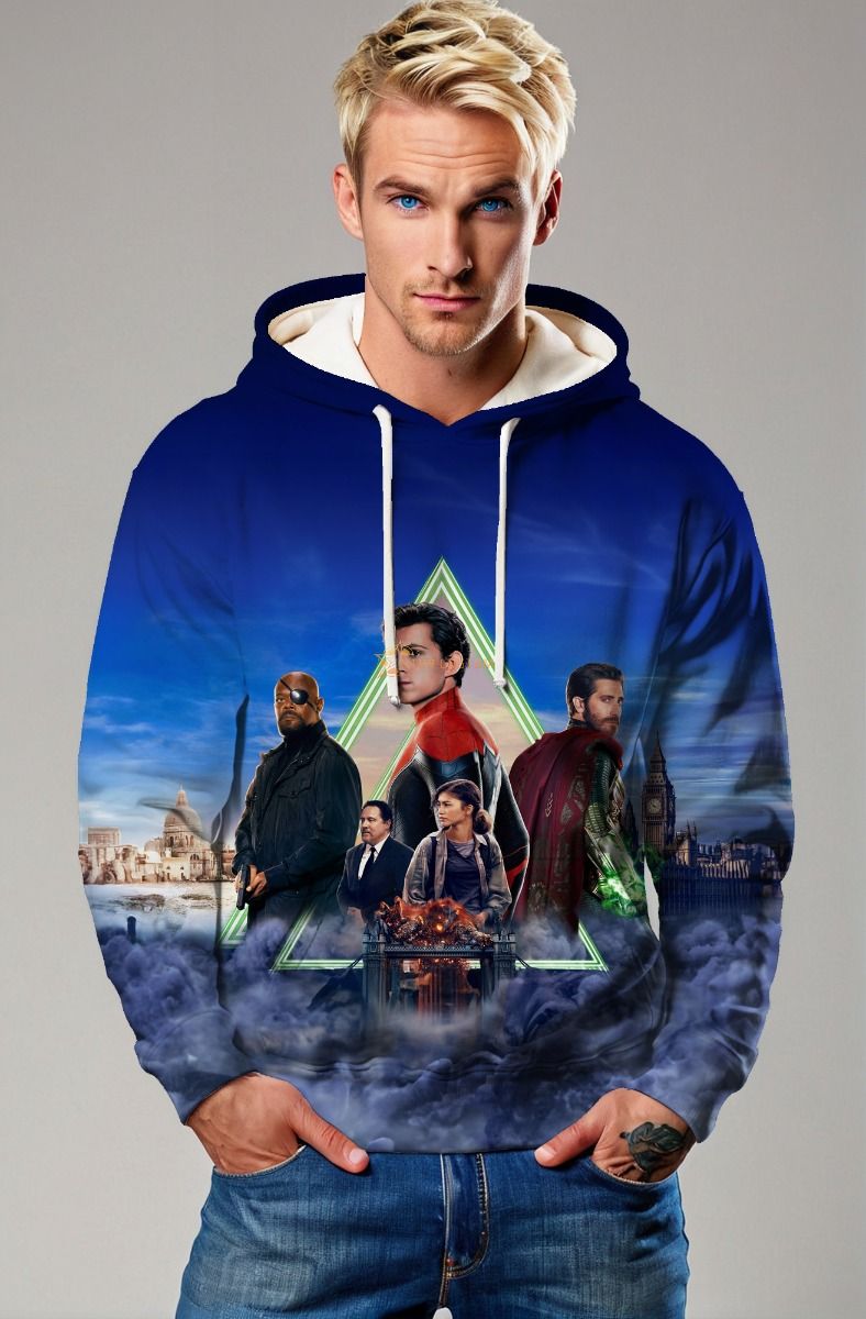 Spider-Man: Far From Home Hoodie – Heroes United